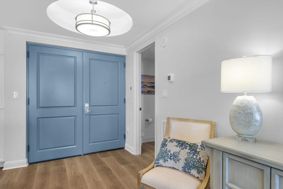 Beautiful entryway