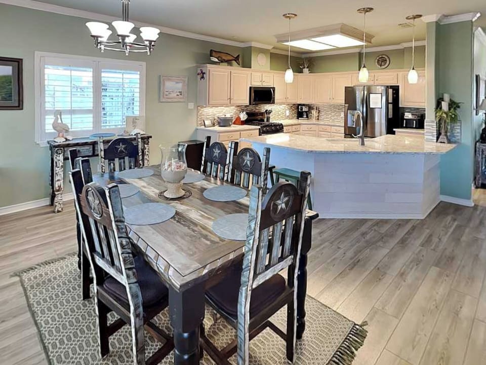 Dining Area & Kitchen - First Floor