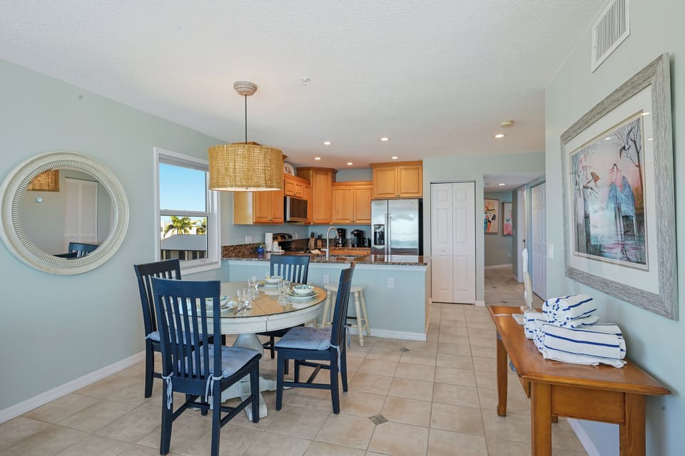 Open floor plan