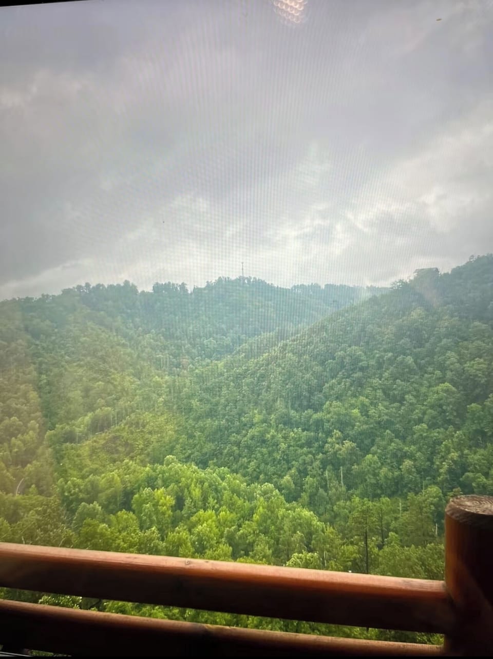 View from property