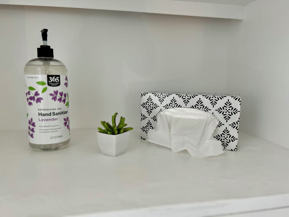 Bathroom amenities
