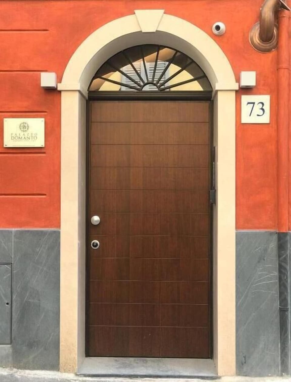 Exterior detail
