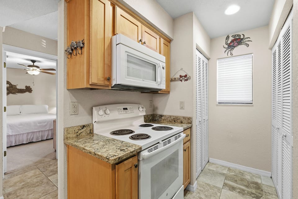 Kitchen with Laundry Room