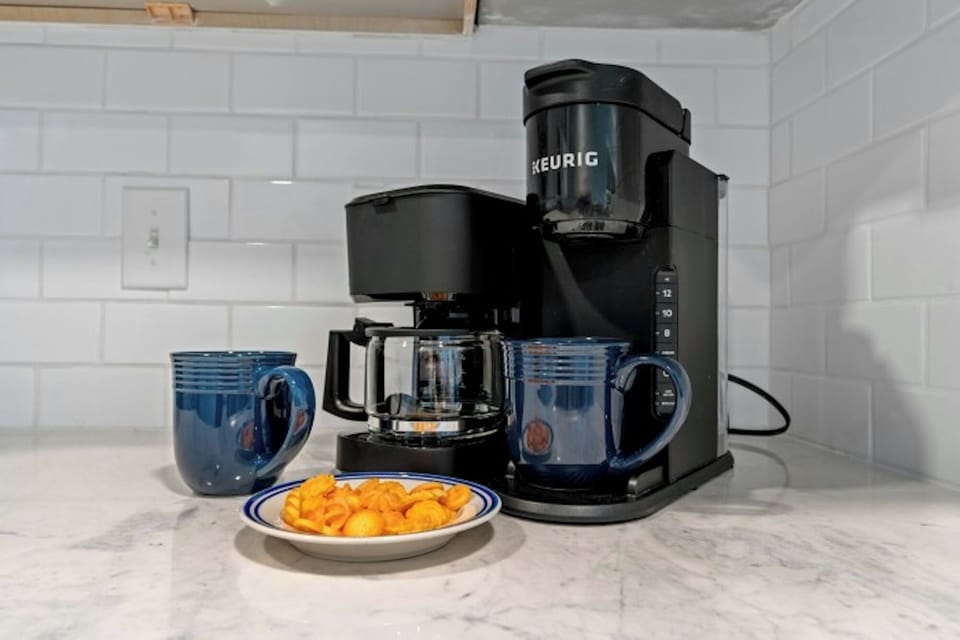 Start your day with a cup of joe. 