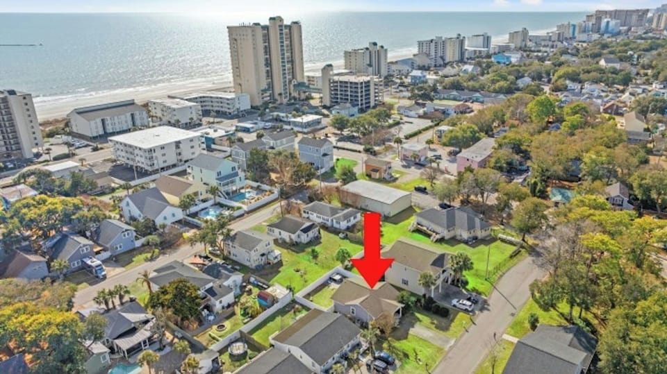 Look at how close you are to the beach. 