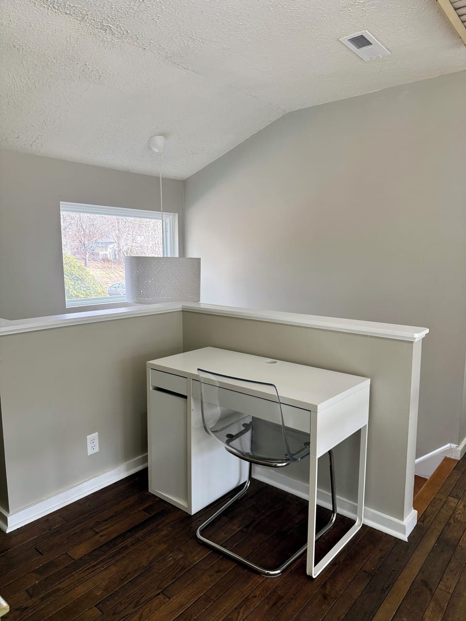Loft Office Area 