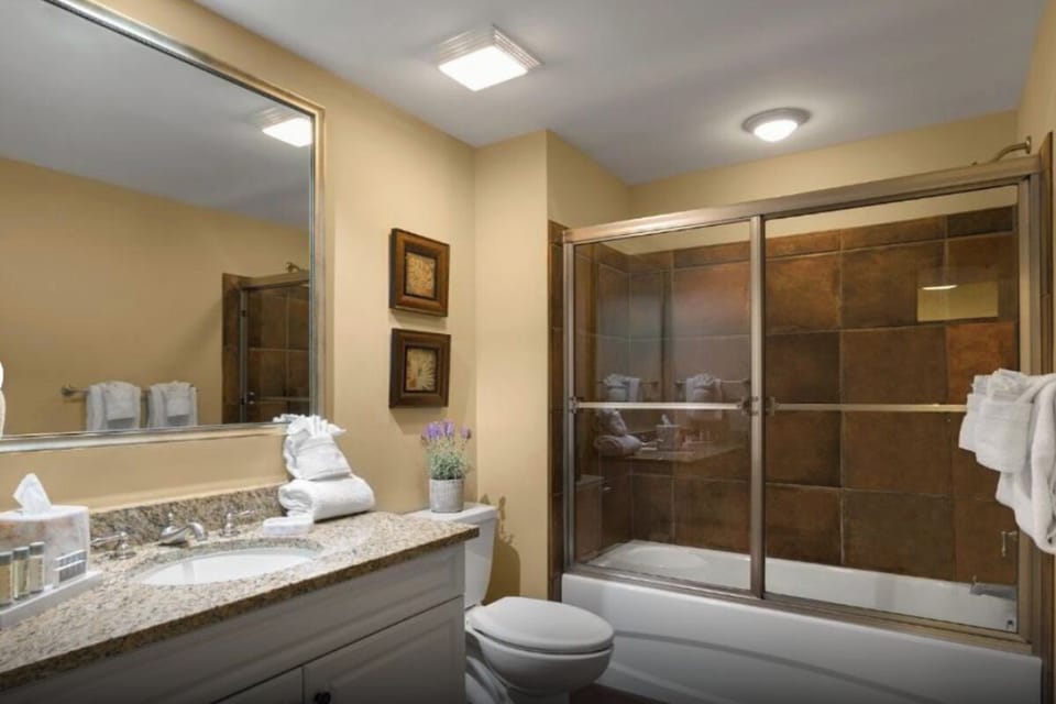 Soak and reset in a warm bath with fresh linens.