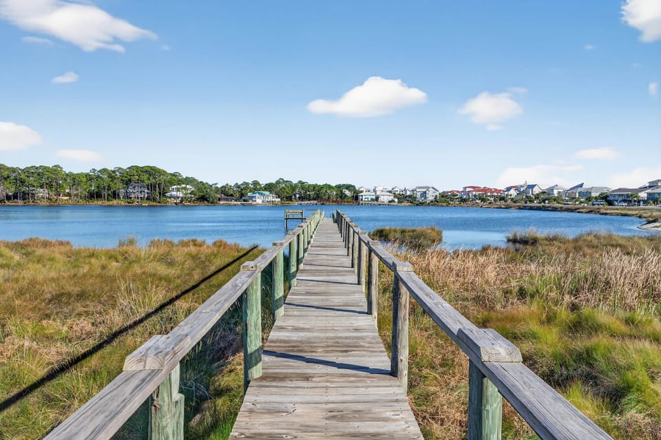 Oyster Lake Private Dock