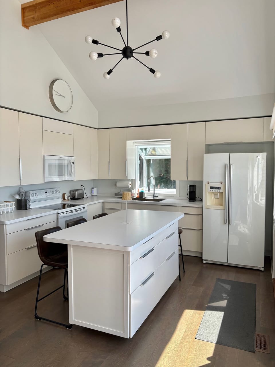 Indoors - kitchen