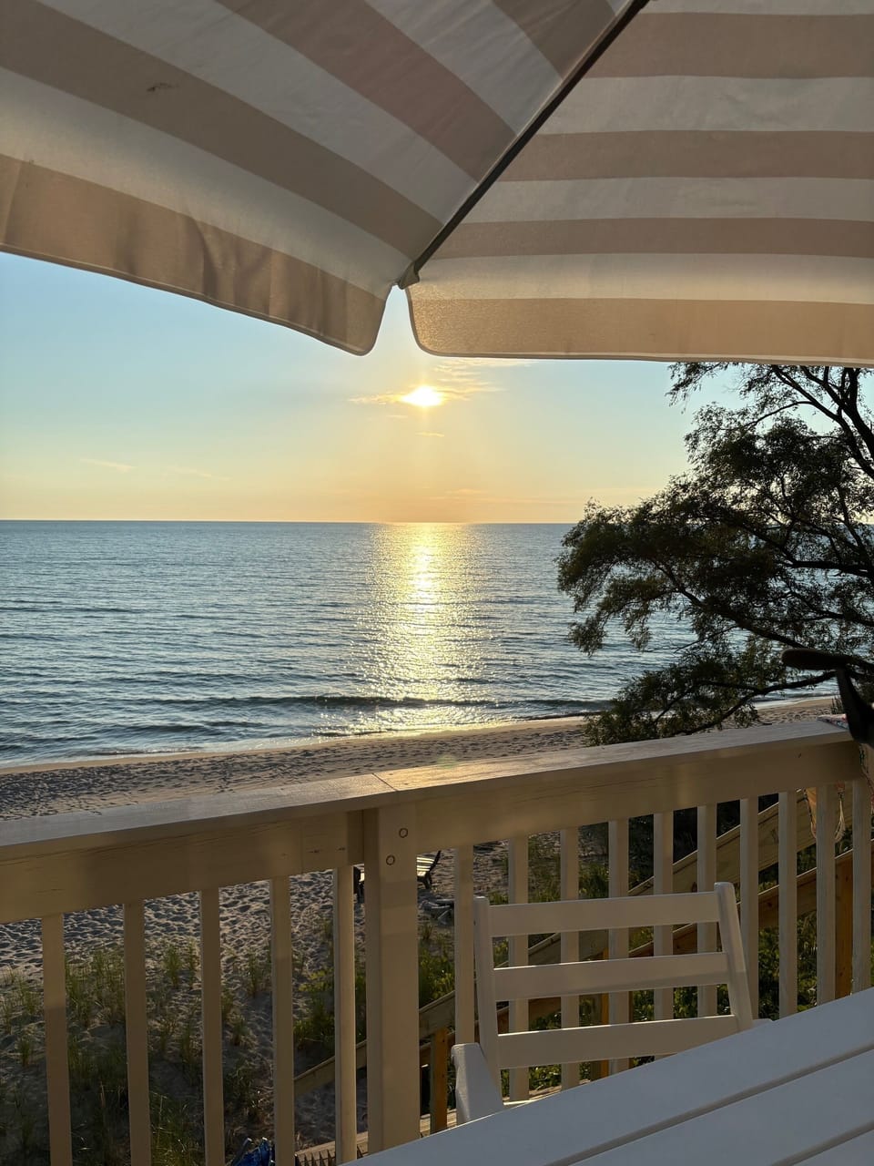 Outdoors - deck view