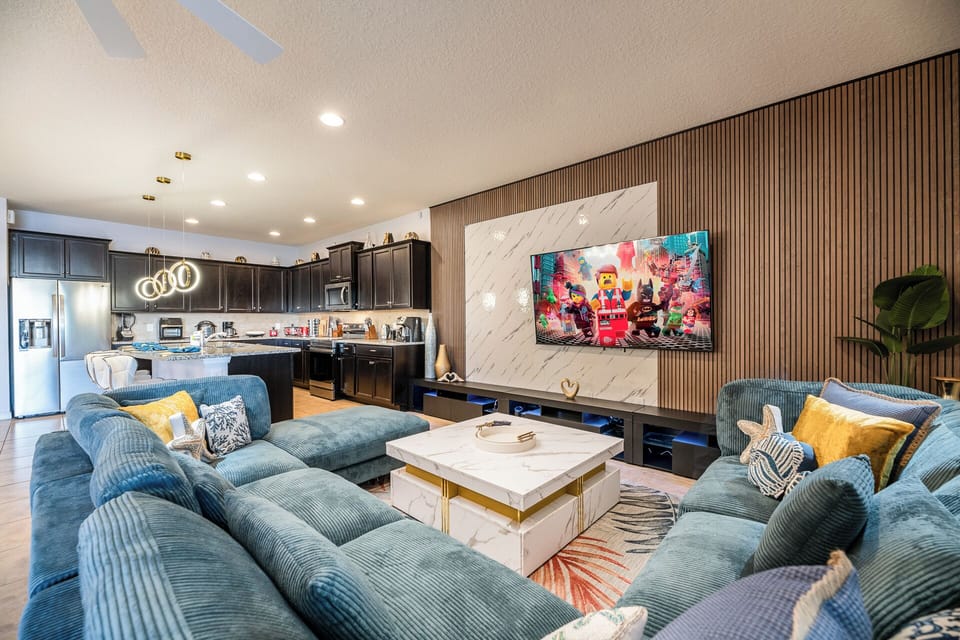 Enjoy your favorite movie and tv show in comfort