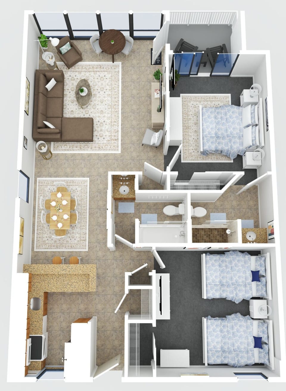 See how everything flows for your stay.