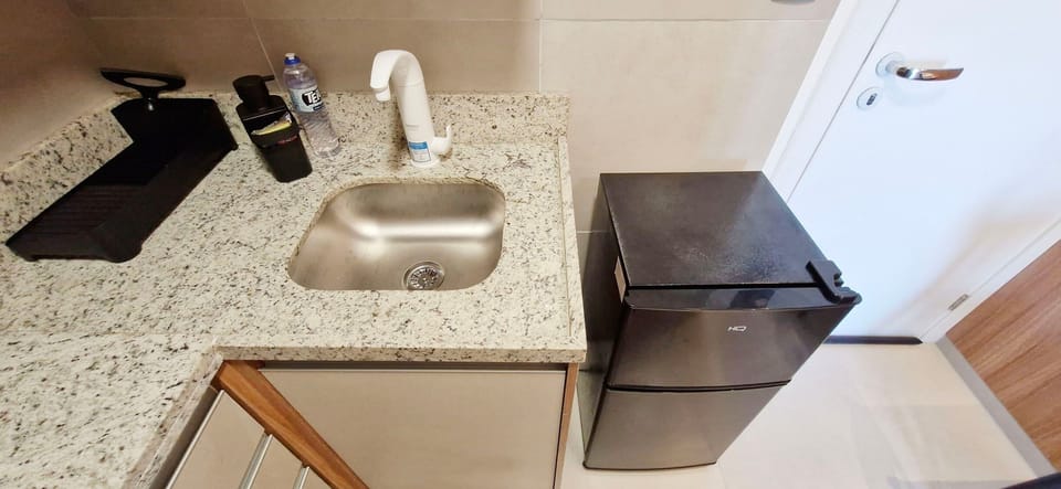 Apartment | Private kitchen | Mini-fridge, microwave, stovetop, blender