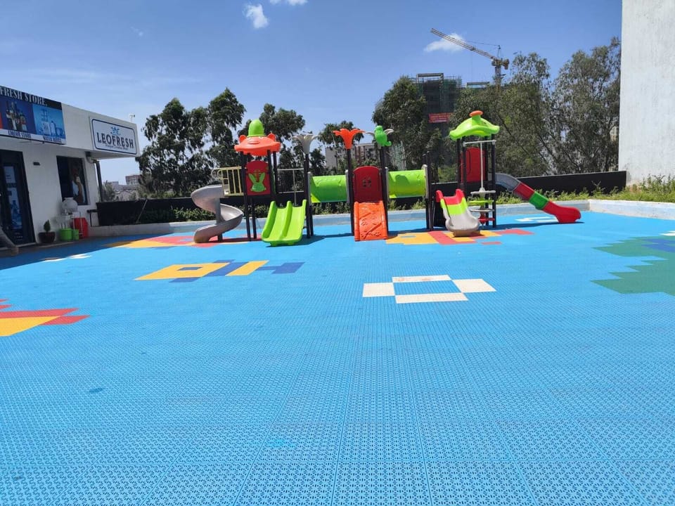 Children's area
