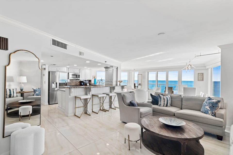 Open living concept