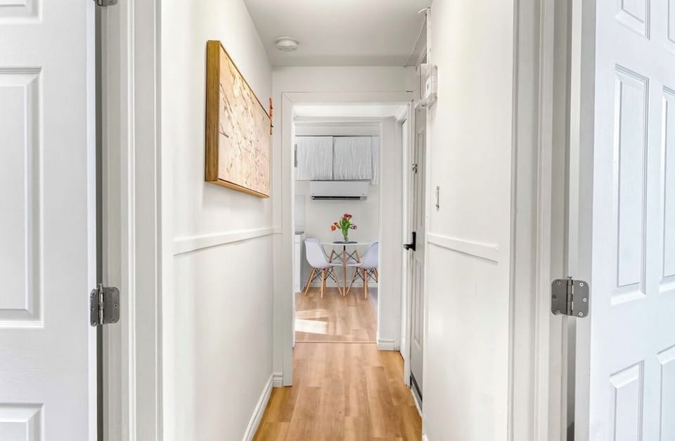 Hallway in unit