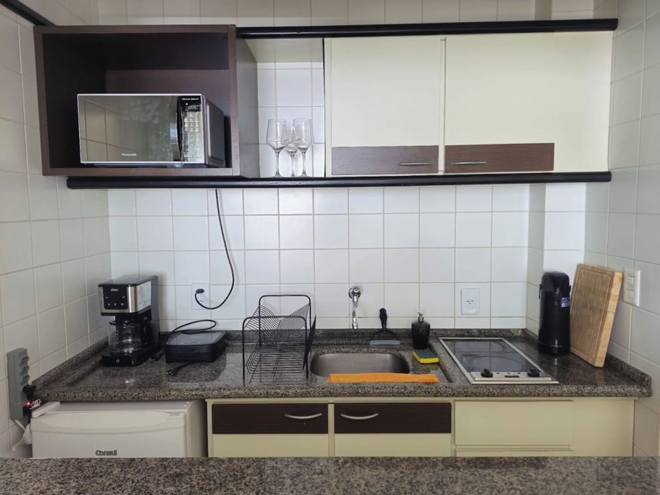Family Double Room, 1 King Bed with Sofa bed, Bay View | Private kitchen