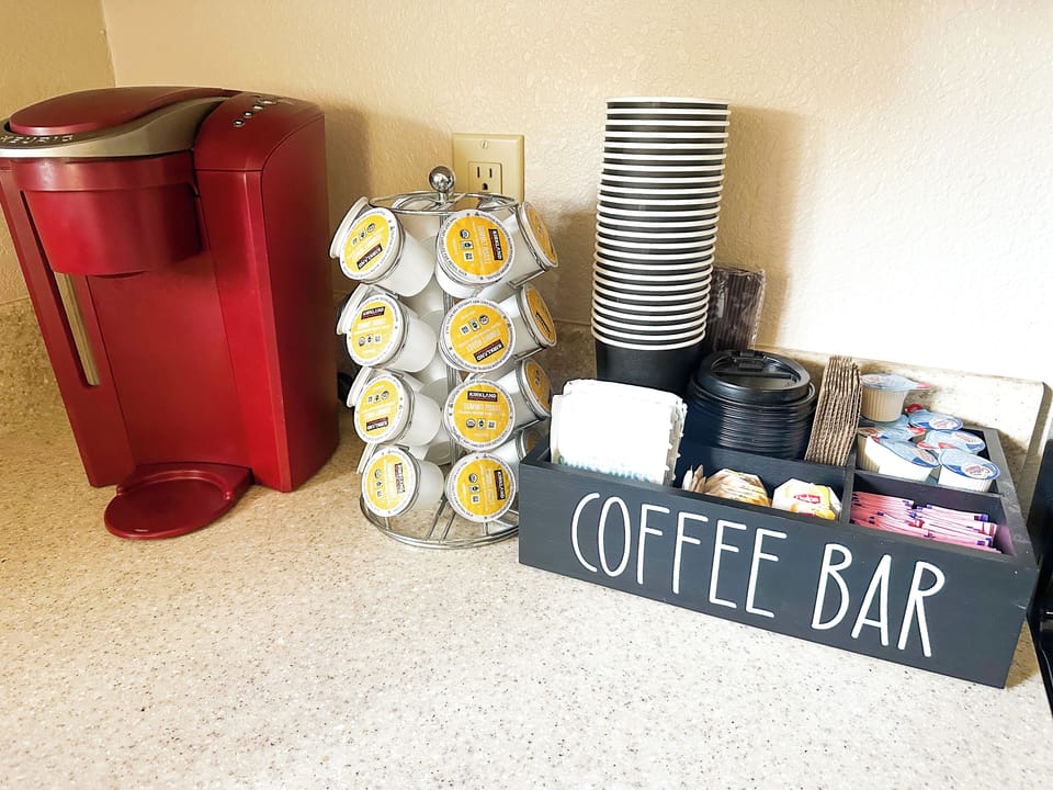 Coffee and/or coffee maker