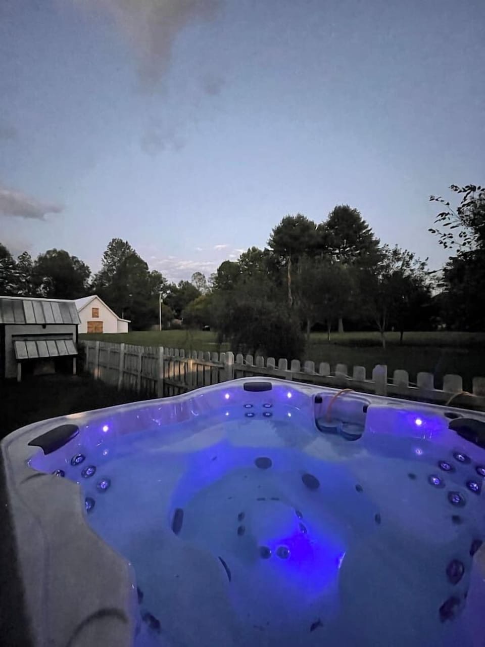 Lodge Hot Tub