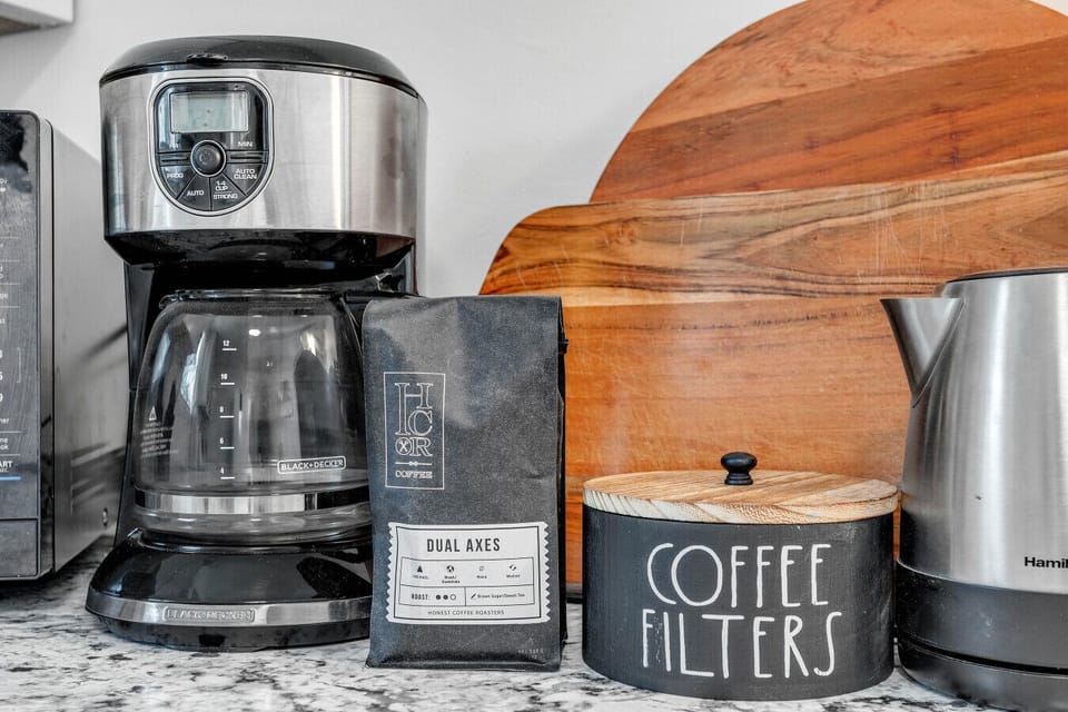 Coffee and/or coffee maker