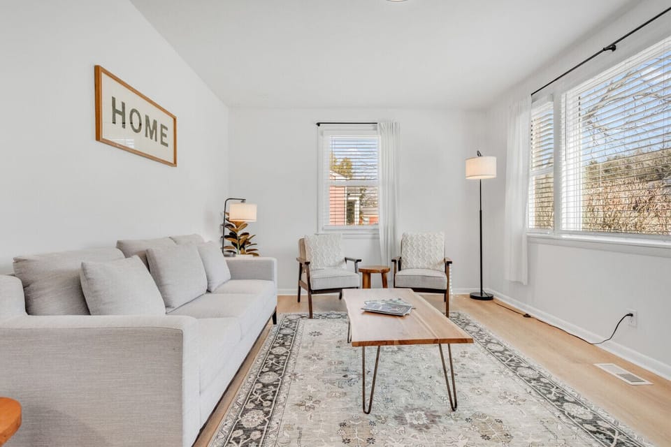 Step into a welcoming living room.