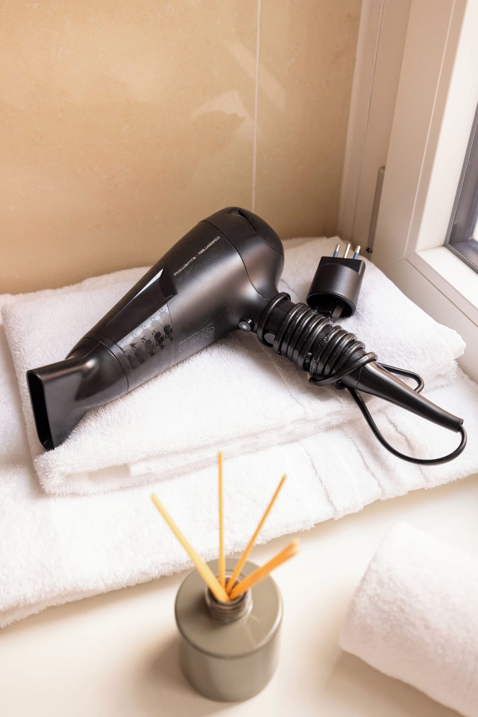 Bathroom amenities