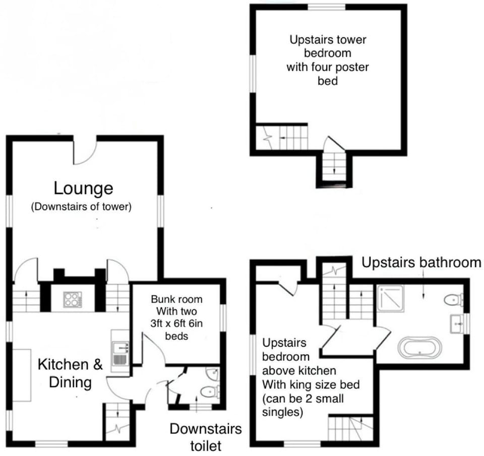 Floor plan | Falconer&rsquo;s Lodge, High Ash