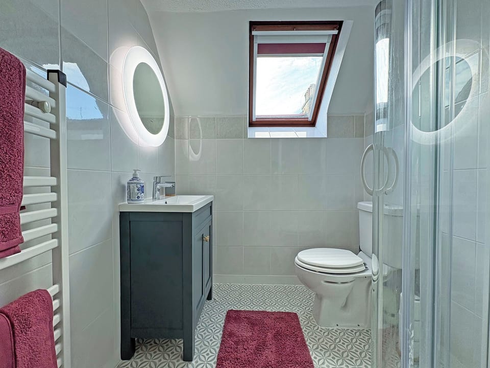 Shower room | Seaspray, Cullen, near Buckie