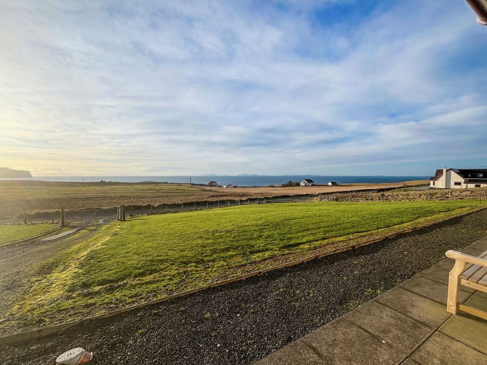 View | Woodburn Cottage, Waternish, Isle of Skye