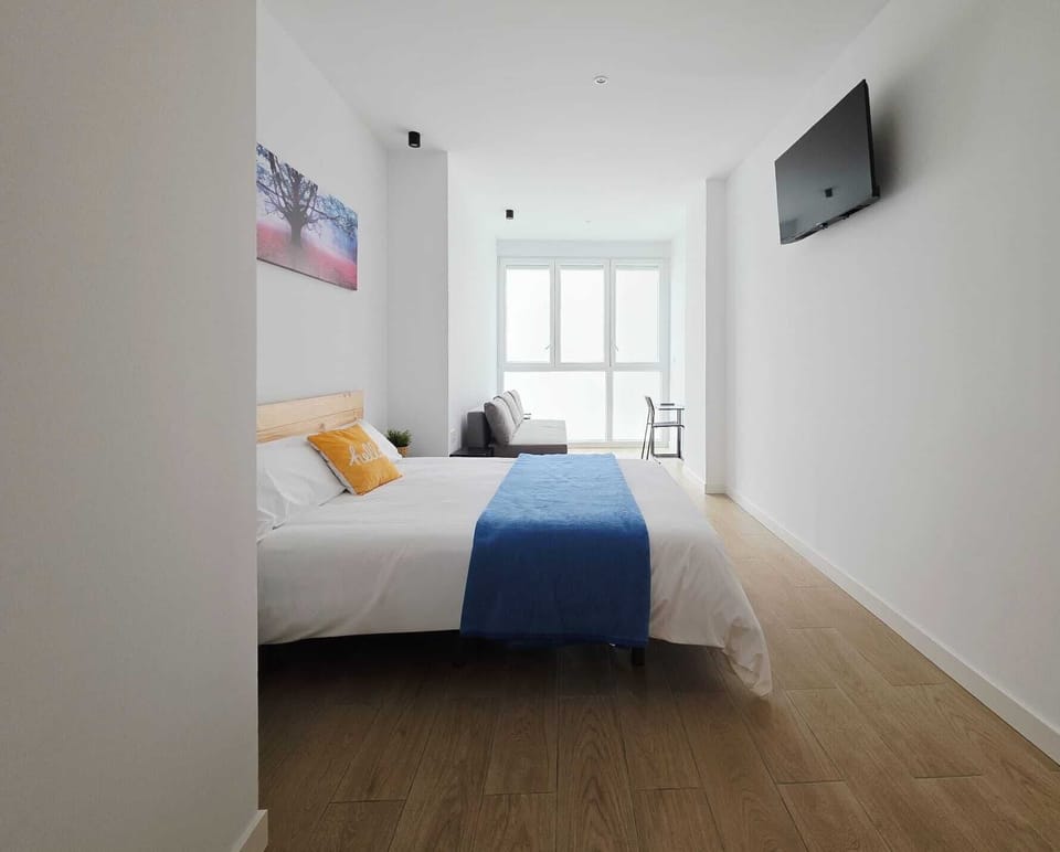 Quadruple Room | Desk, iron/ironing board, free WiFi