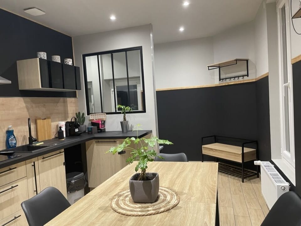 Shared kitchen