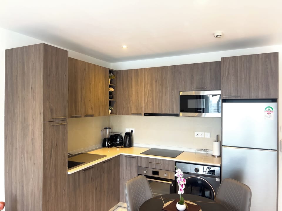 Private kitchenette