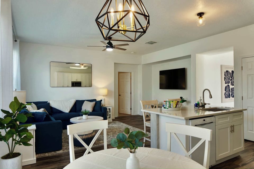 House, Multiple Beds, Pool Access, Pool View (Koda’s Retreat) | Living area