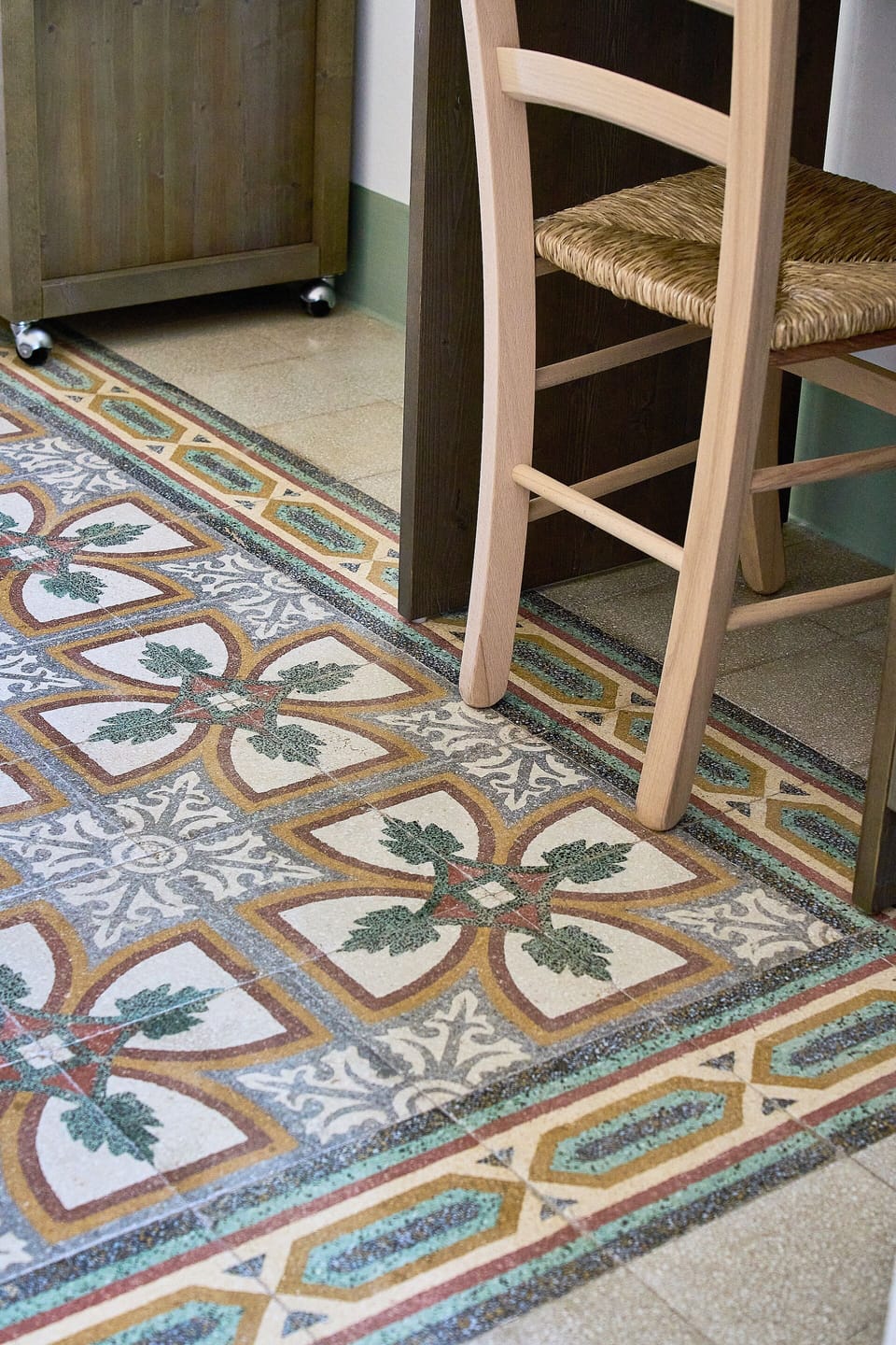 Interior detail