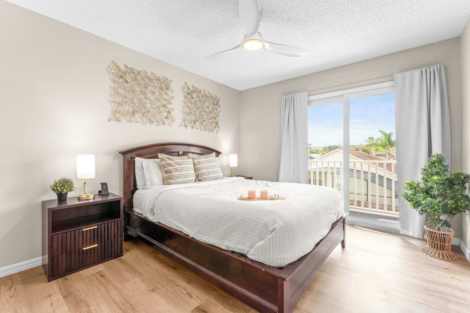 Townhome, Multiple Beds, Patio, Garden View (Peaceful Palms) | 3 bedrooms, individually decorated, individually furnished