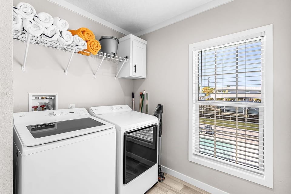 Full Laundry Room