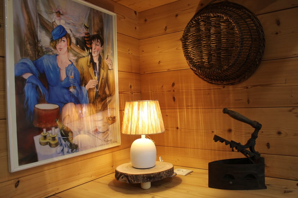 Interior detail