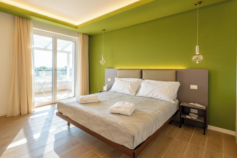 Comfort Double Room, Private Bathroom, Pool View | In-room safe, blackout drapes, soundproofing, free WiFi