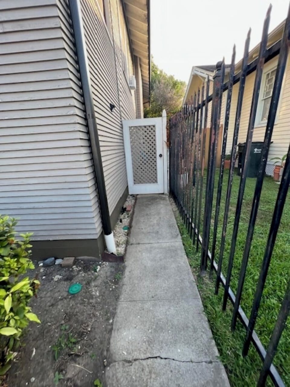 Property grounds