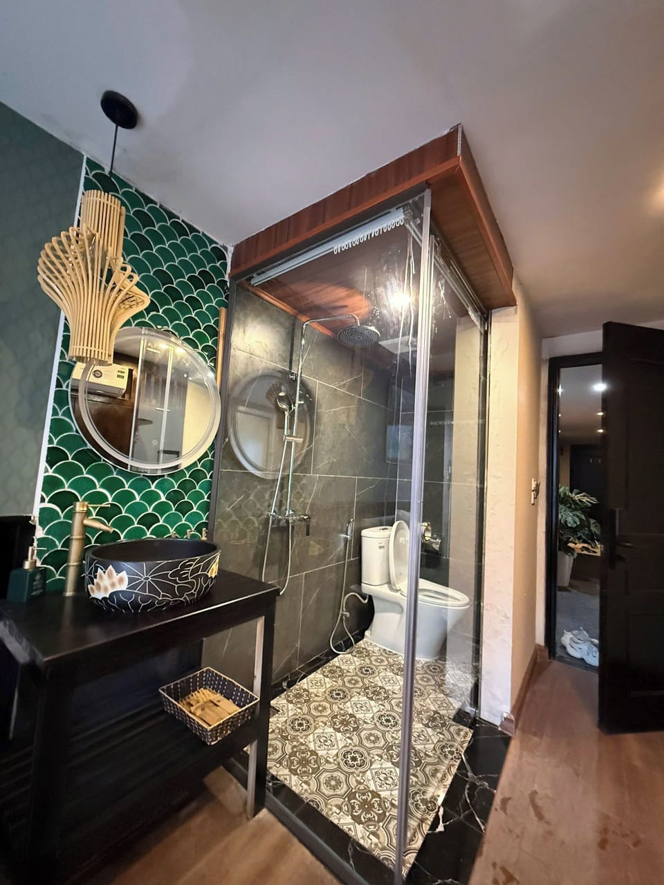 Standard Double Room, Balcony, City View | Bathroom | Bidet