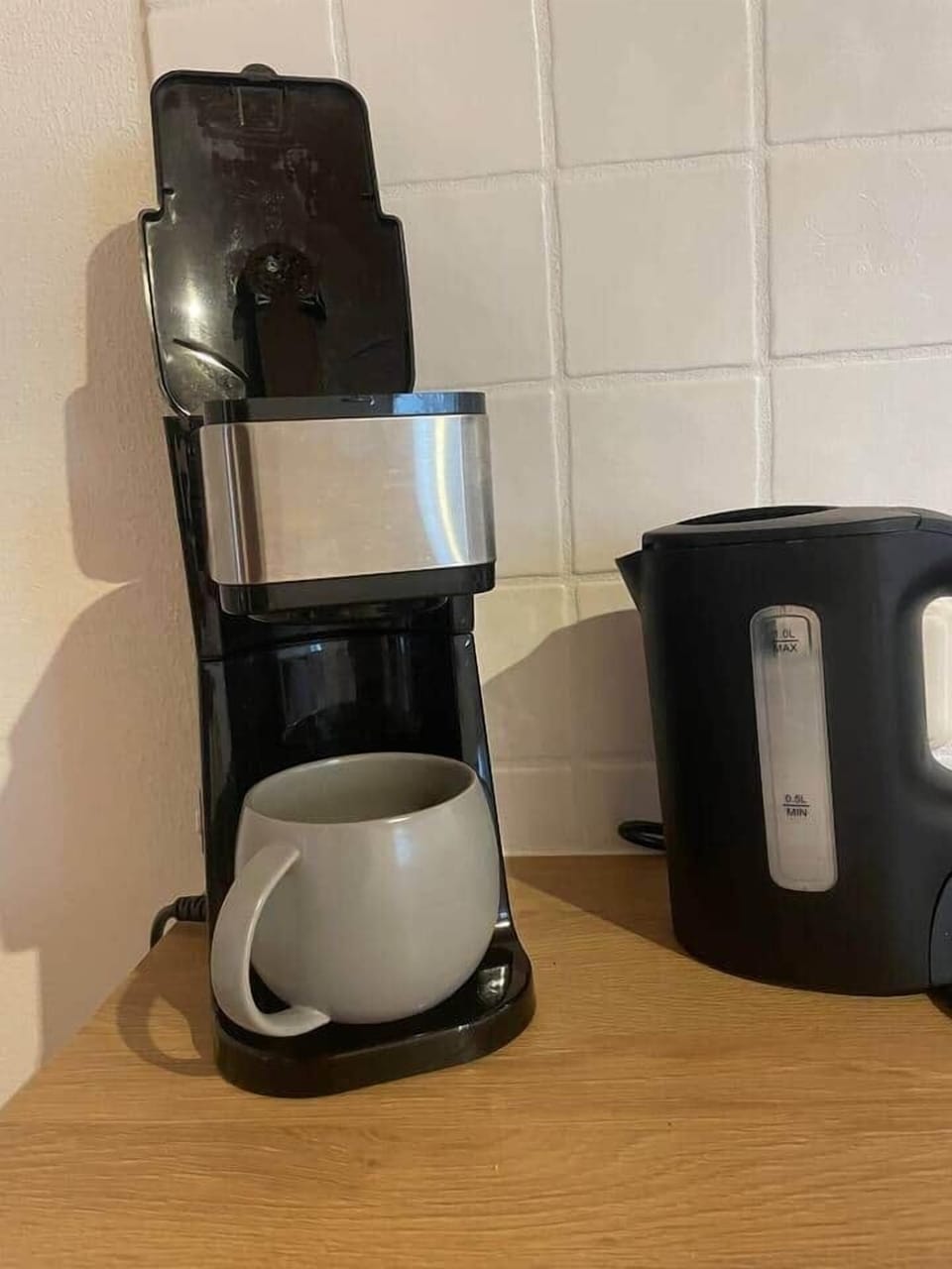 Coffee and/or coffee maker