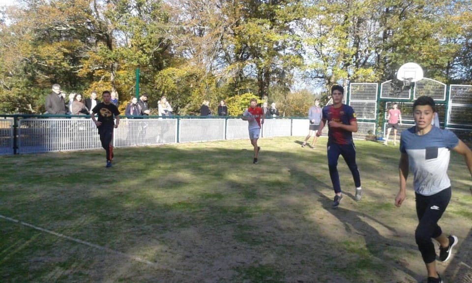 Sport court