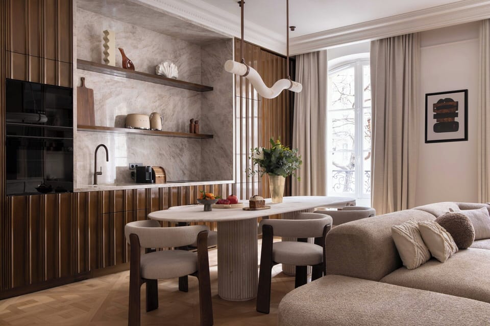 Apartment | Living area
