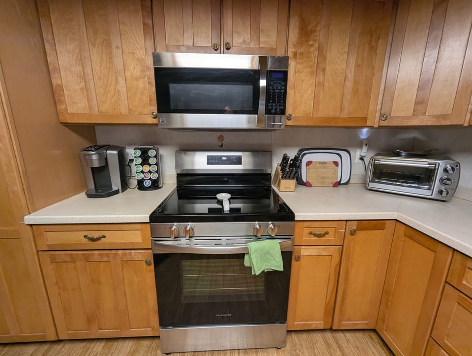 Well-appointed Kitchen