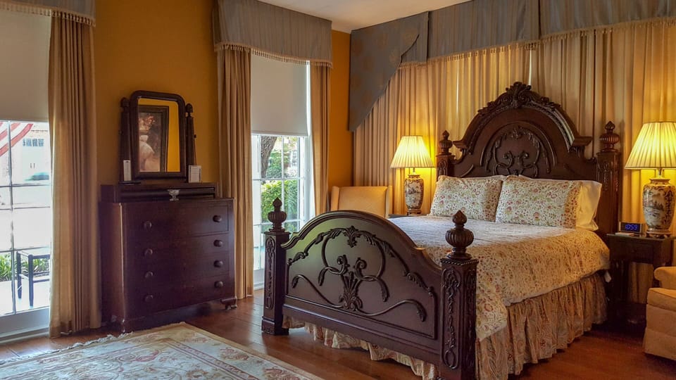 Superior Double Room, Ensuite (Henry Room) | Egyptian cotton sheets, premium bedding, blackout drapes
