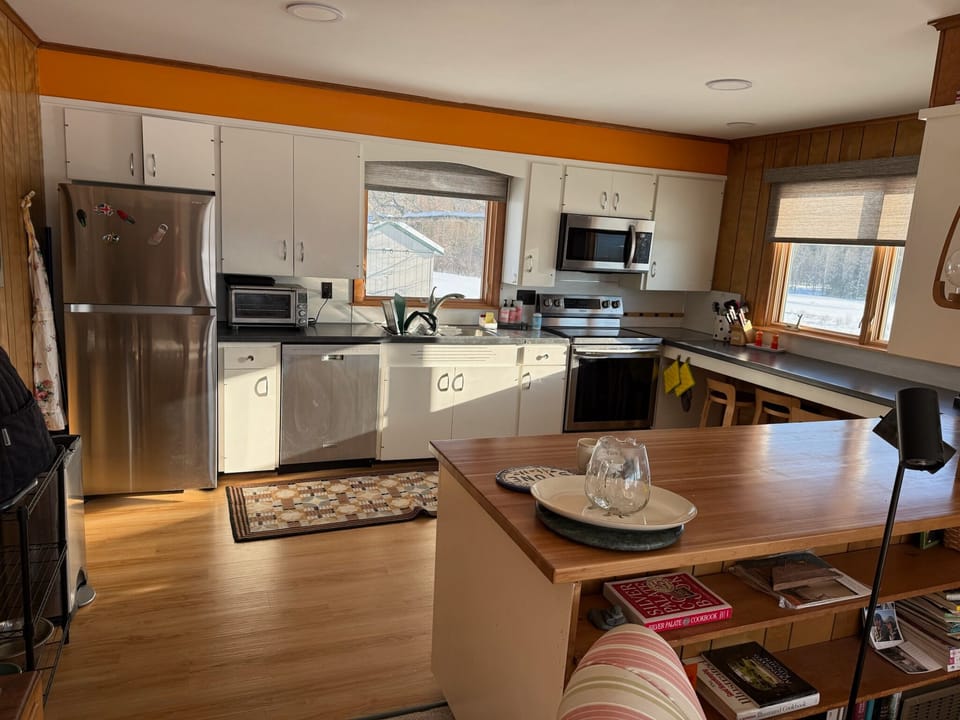 The kitchen