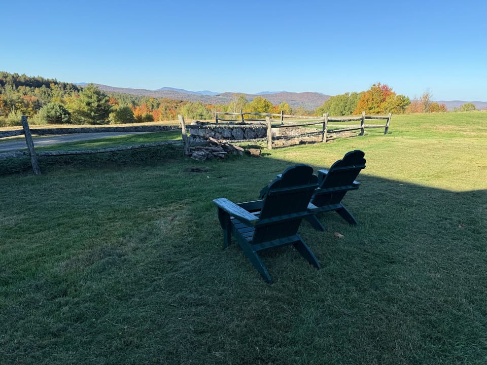 Views to the west