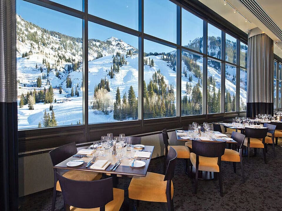 Restaurant Dining at the Lodge (multiple food options at the resort area)