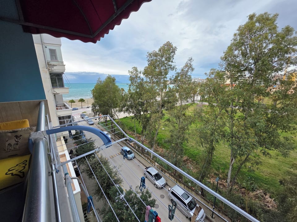 Comfort Studio, Balcony, Beach View | Property grounds