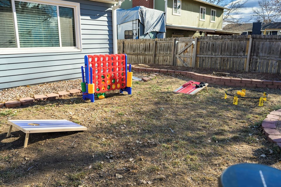 Children's area